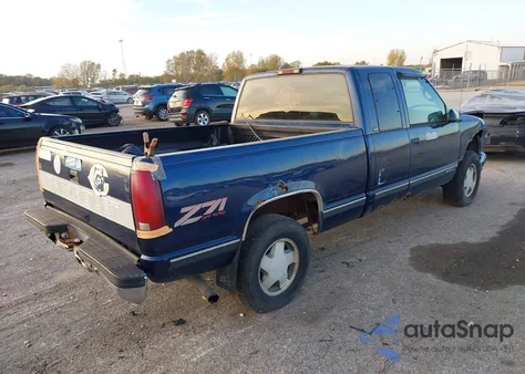 1996 Chevrolet Gmt-400 K1500 z USA, uszkodzony, nr VIN 2GCEK19R4T1212710